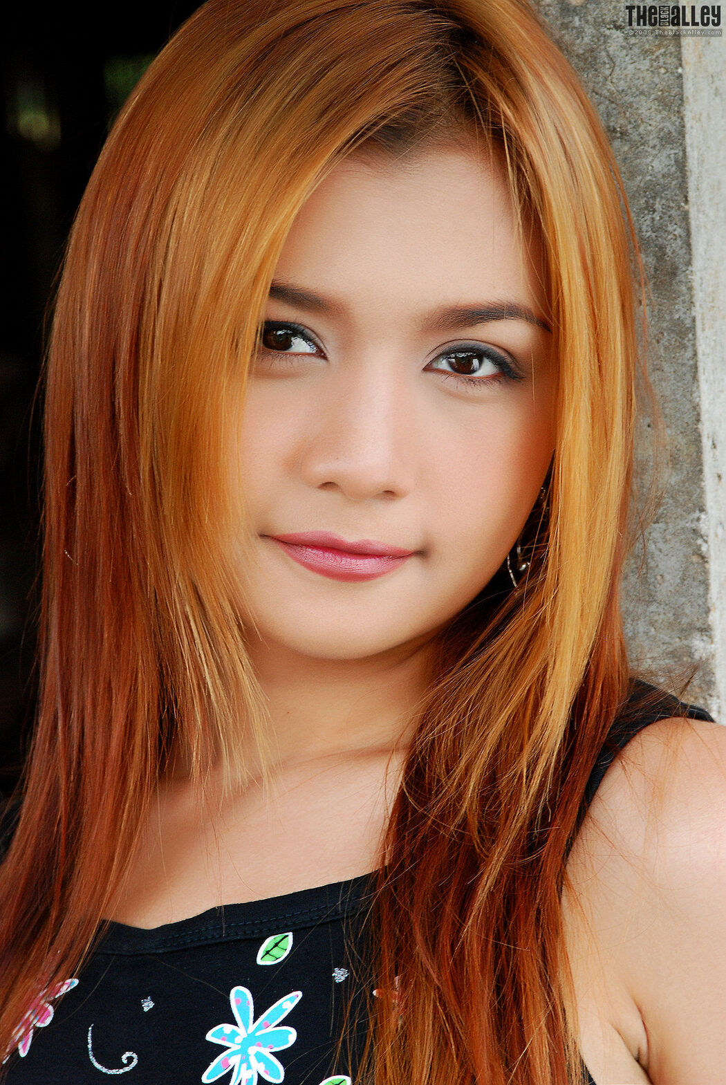 [The Black Alley] Vanessa Cho Little Black Sheep Cute Girl