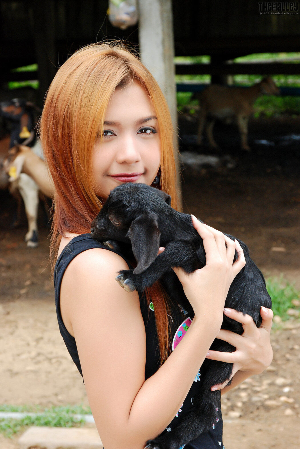 [The Black Alley] Vanessa Cho Little Black Sheep Cute Girl