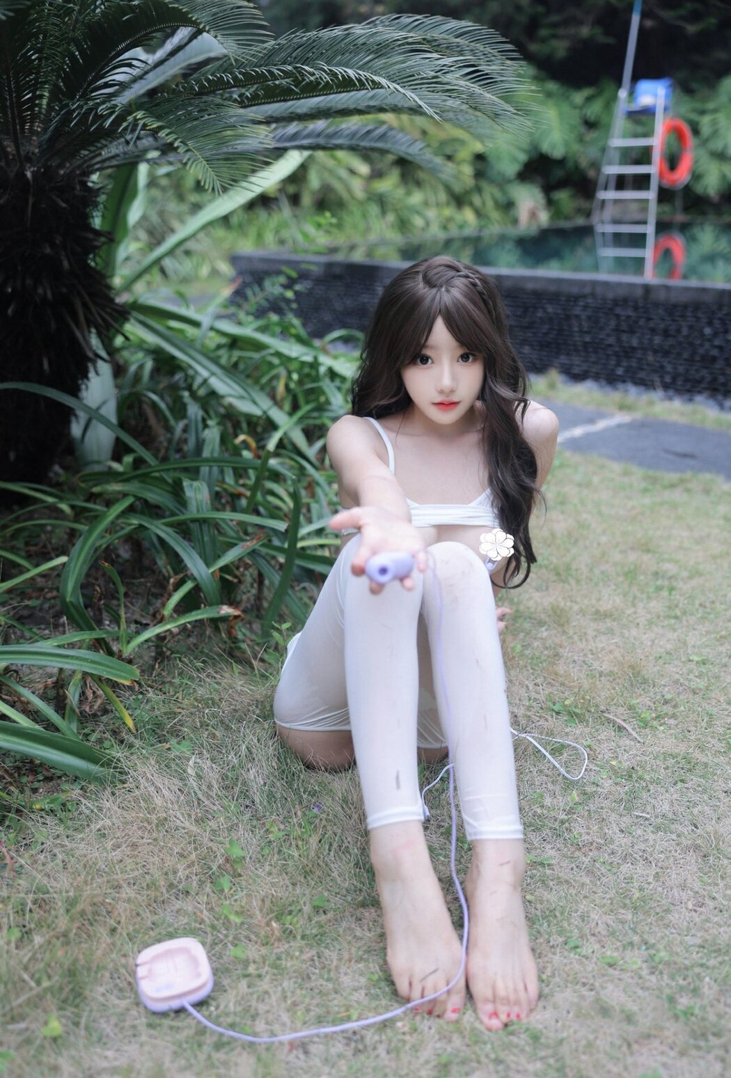 XR Uncensored Tao Yao Yao 桃妖夭 – 戶外情趣未上架无码流出