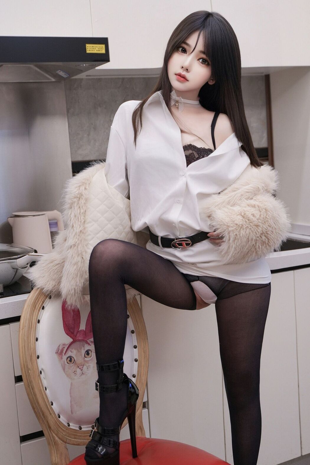 XR Uncensored Lin Yue Yue 林月月 – 厨房料理未上架无码流出