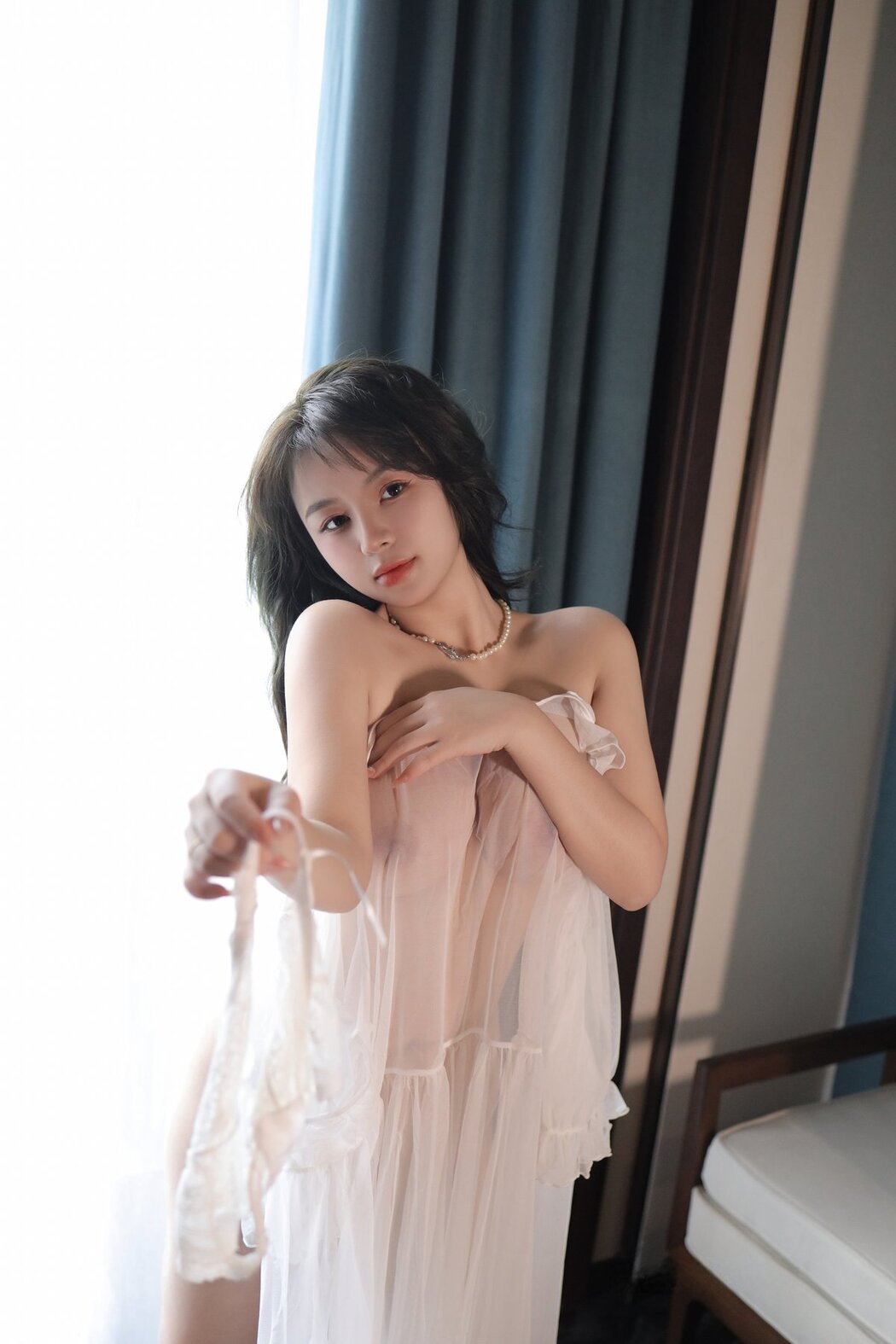 XR Uncensored Shen Si Yi 沈思怡 – 性感薄纱