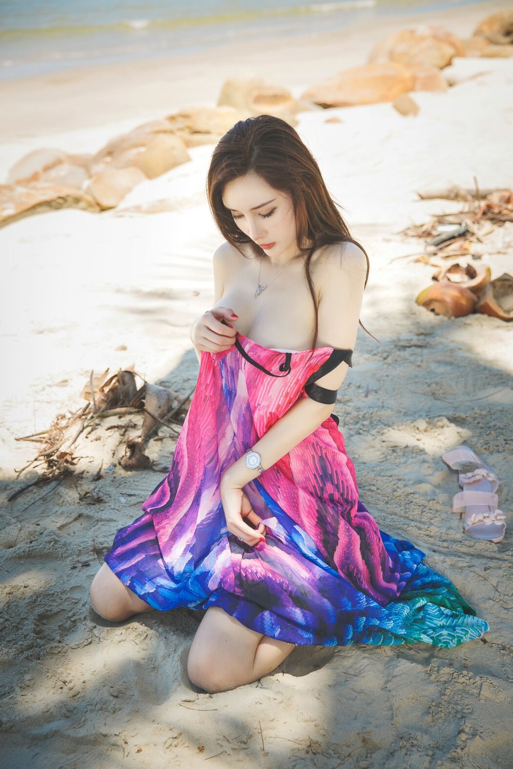 XR Uncensored Zhou Yan Xi 周妍希 – 大尺度旅拍