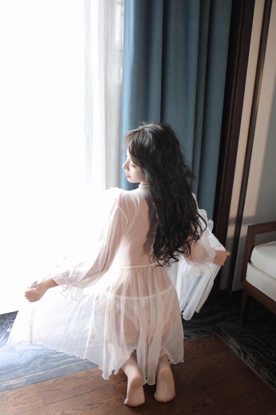 XR Uncensored Shen Si Yi 沈思怡 – 性感薄纱