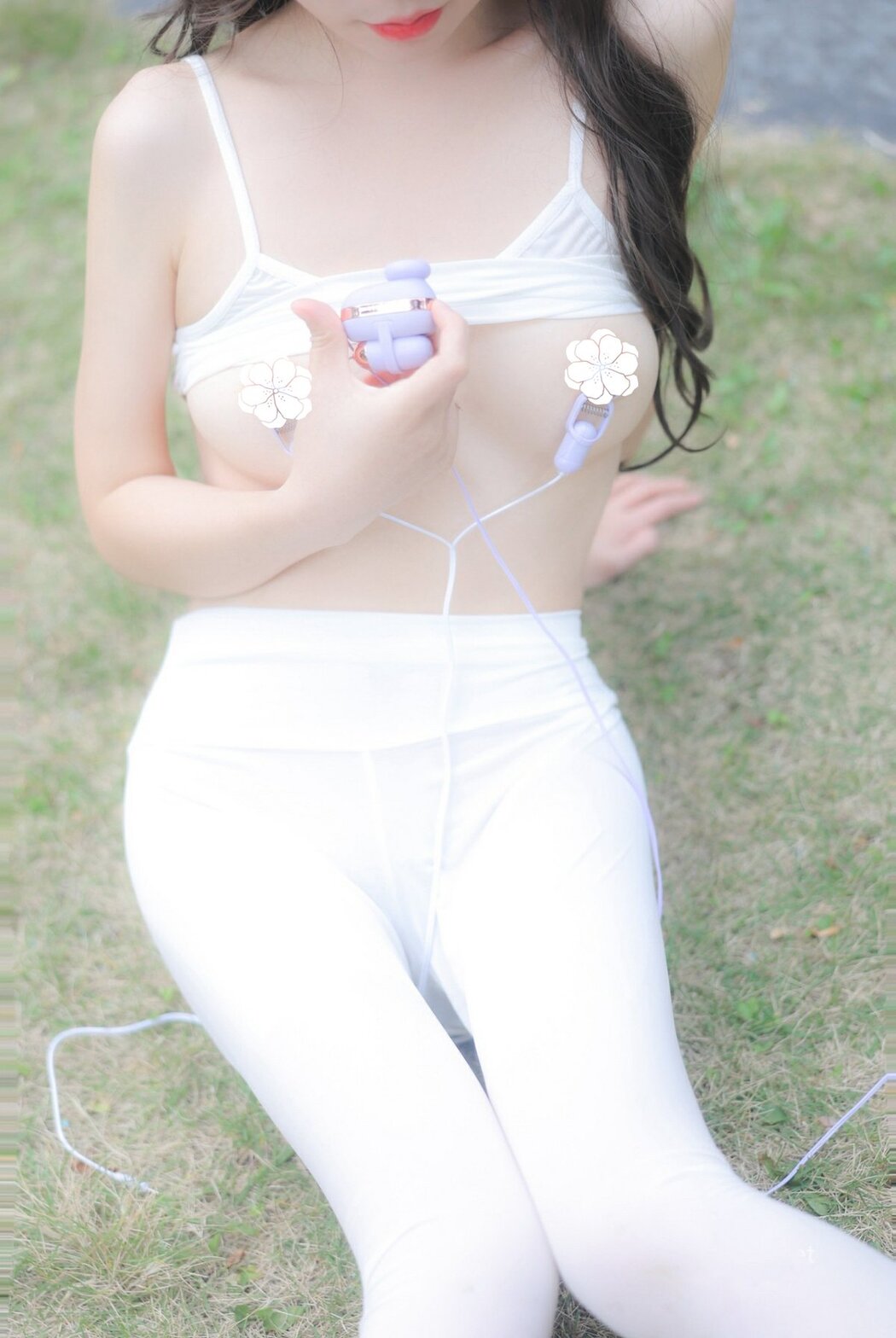 XR Uncensored Tao Yao Yao 桃妖夭 – 戶外情趣未上架无码流出