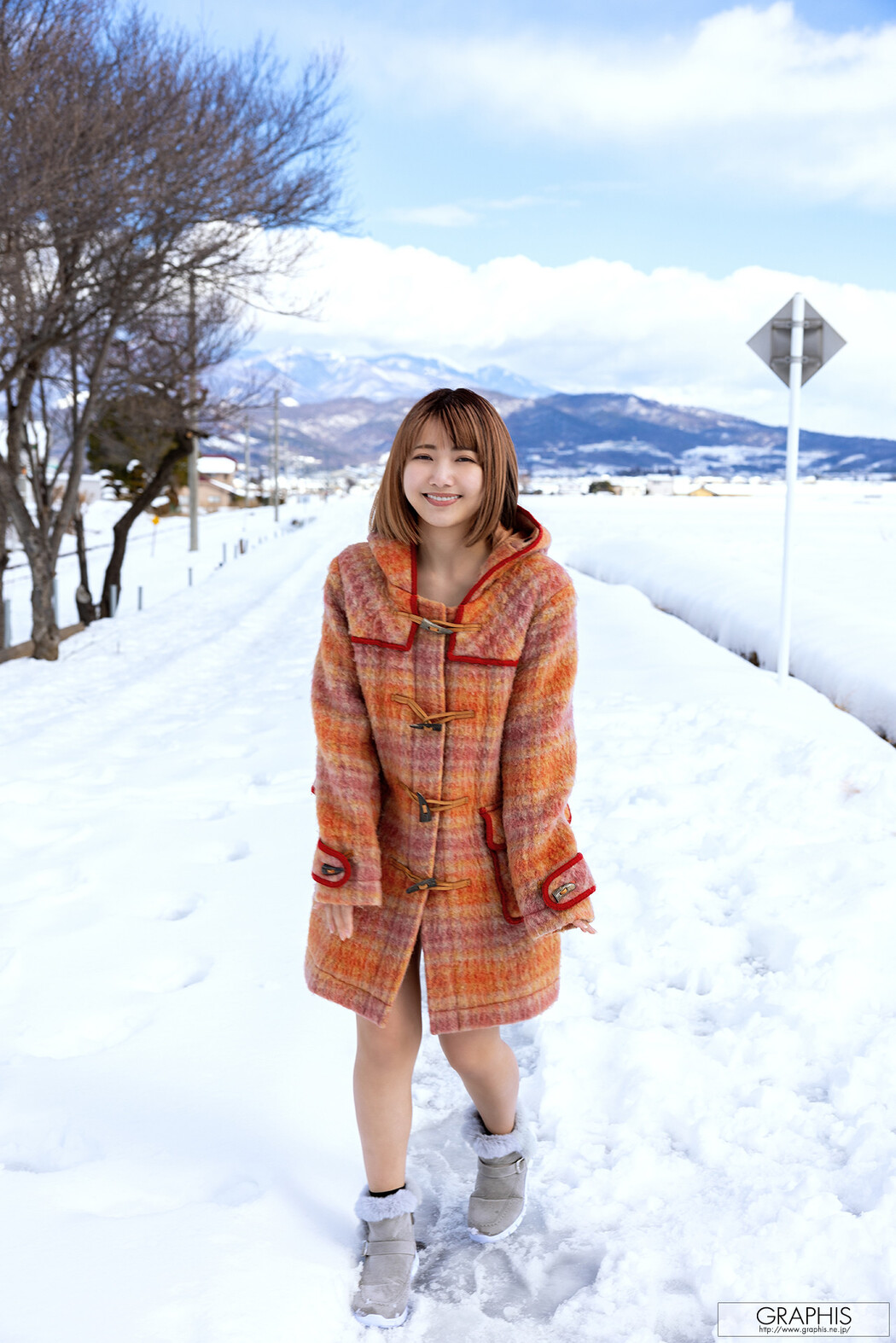 Riko Hoshino 星乃莉子, Graphis New Year’s Holiday Special 2024 「Polaris」 Vol.08 Cover Photo
