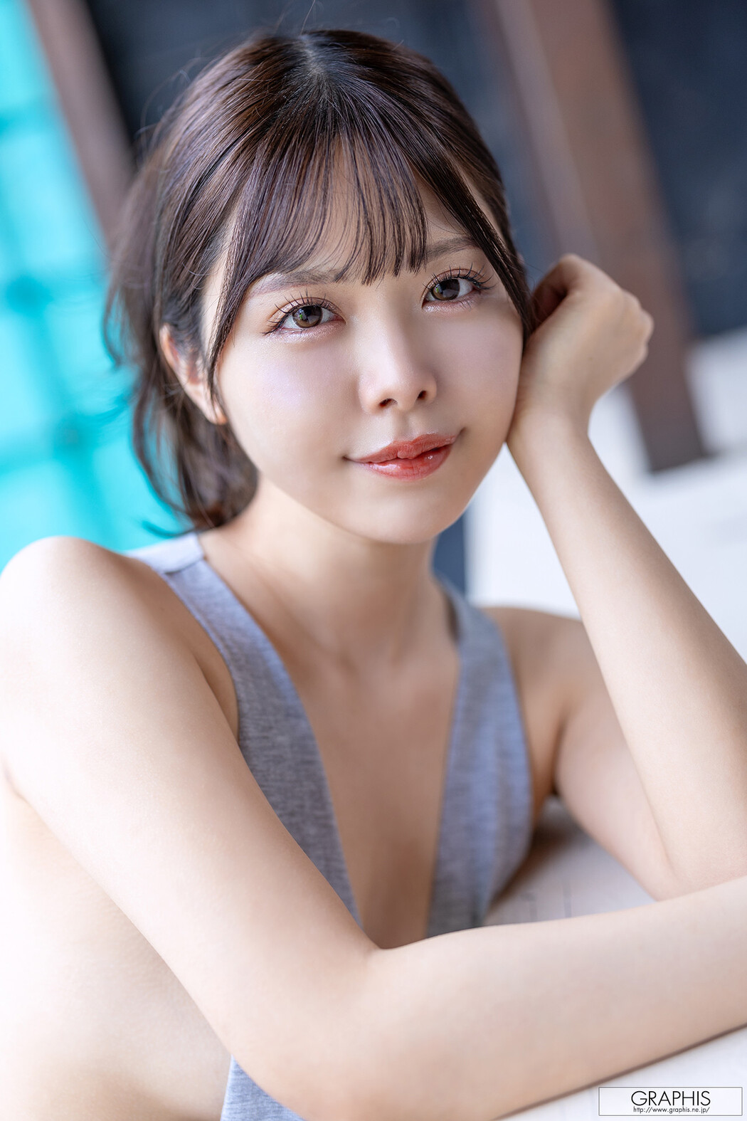 Asuka Furuya 降矢あすか, Graphis First Gravure Vol.05 Cover Photo