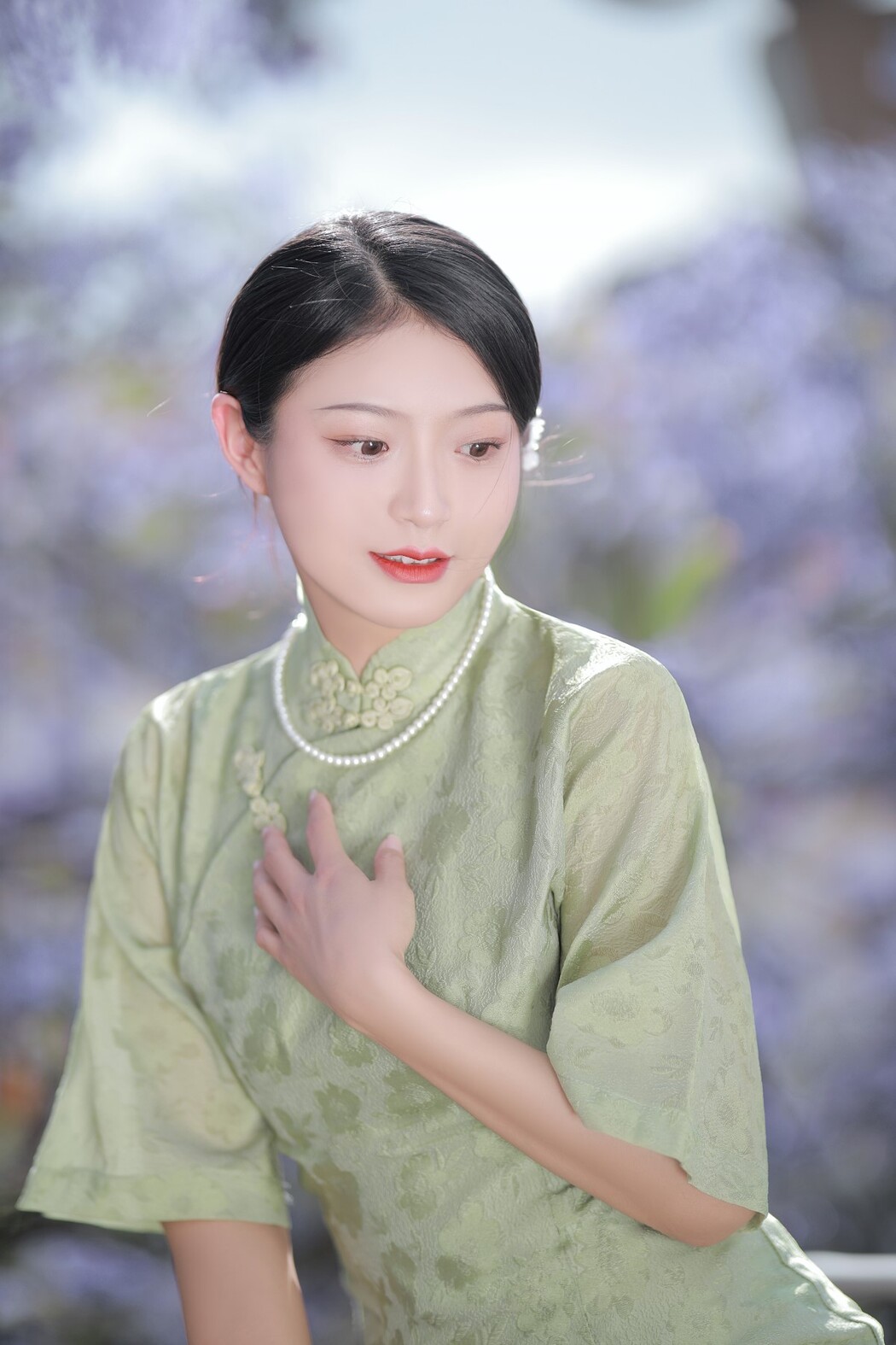 YiTuYu艺图语 Vol.1724 Nya Jiang De Ling Dang Dang