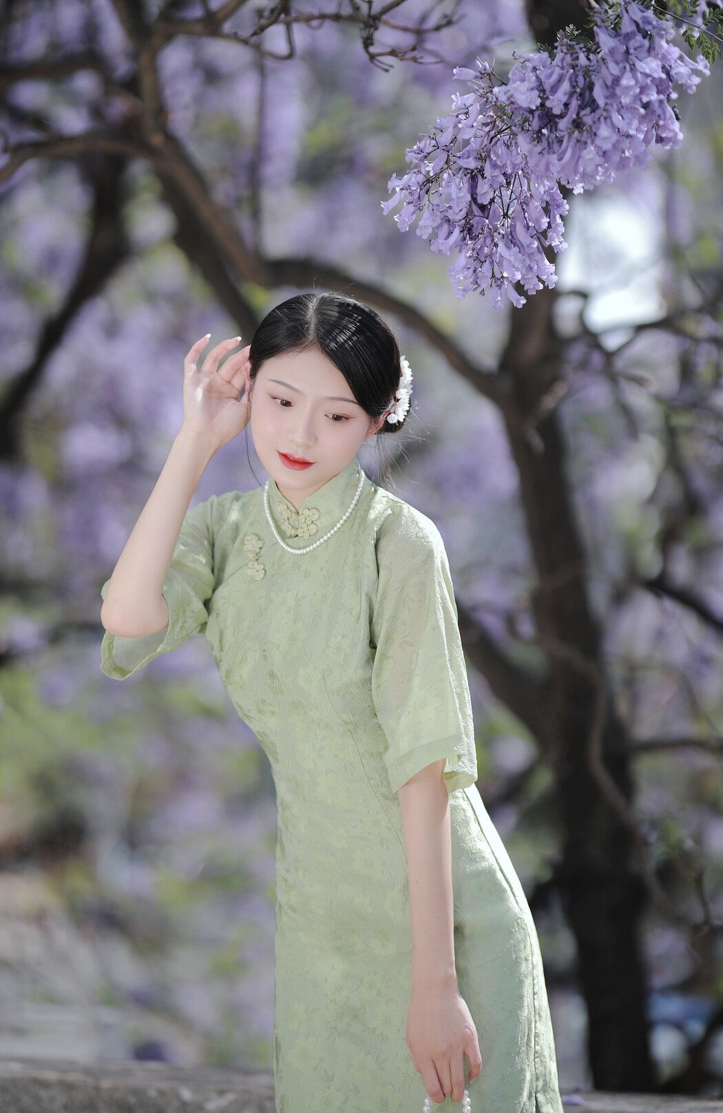 YiTuYu艺图语 Vol.1724 Nya Jiang De Ling Dang Dang