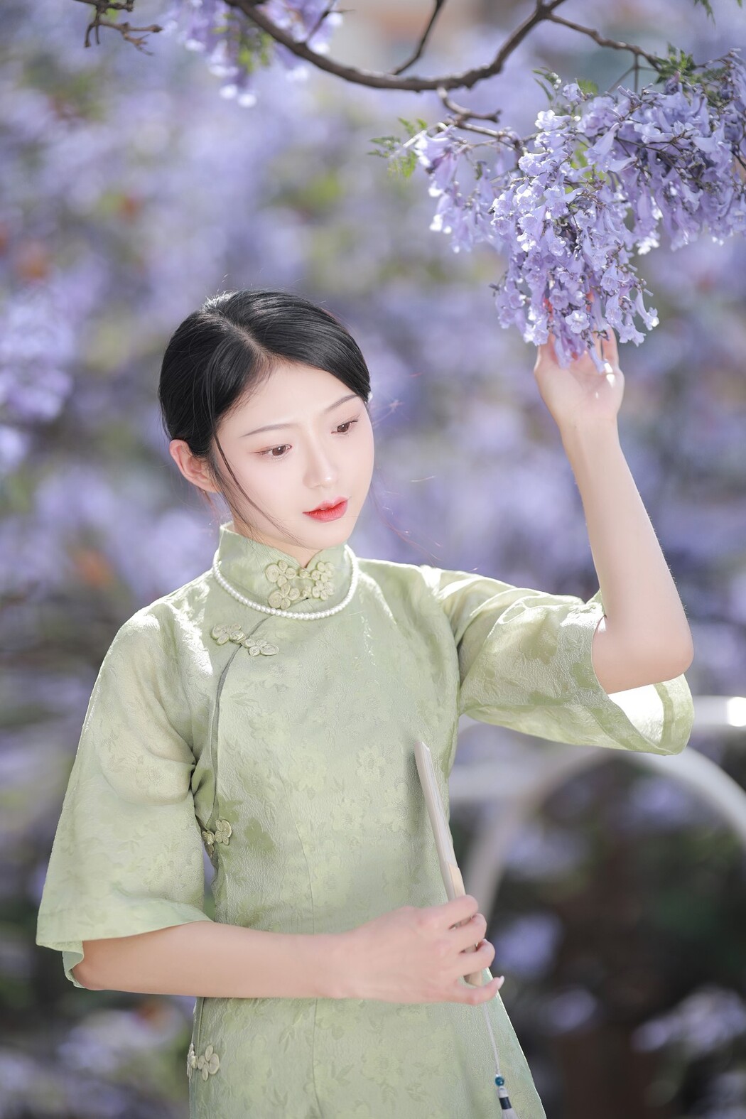 YiTuYu艺图语 Vol.1724 Nya Jiang De Ling Dang Dang