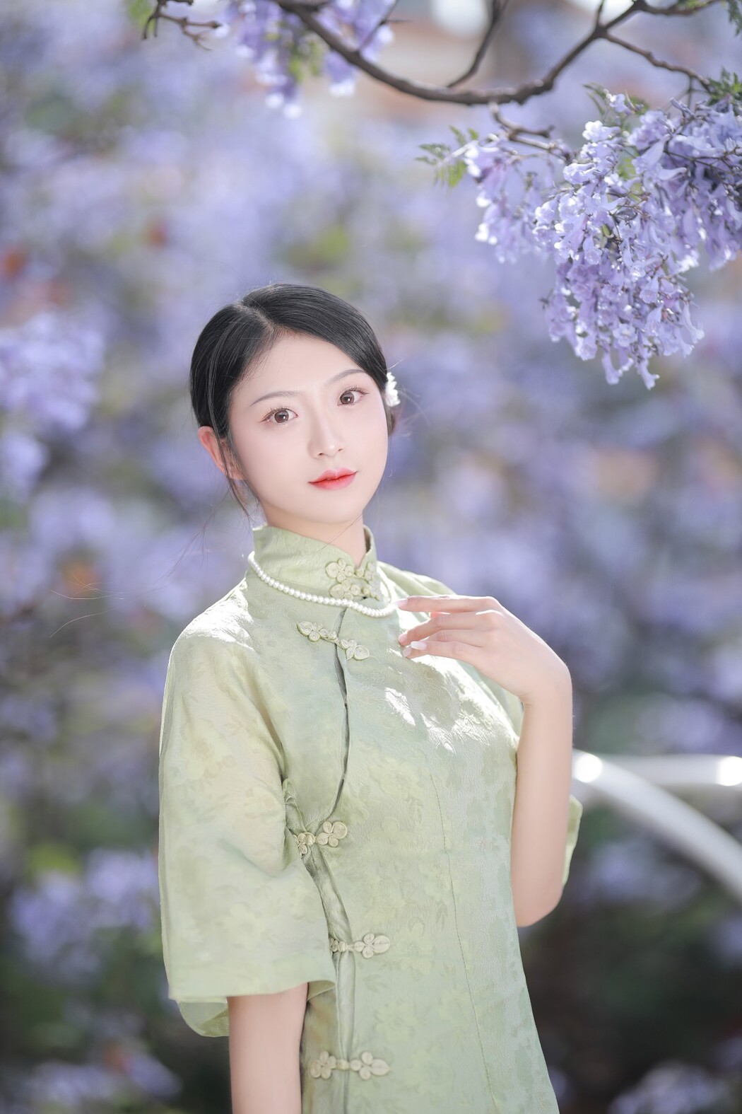 YiTuYu艺图语 Vol.1724 Nya Jiang De Ling Dang Dang
