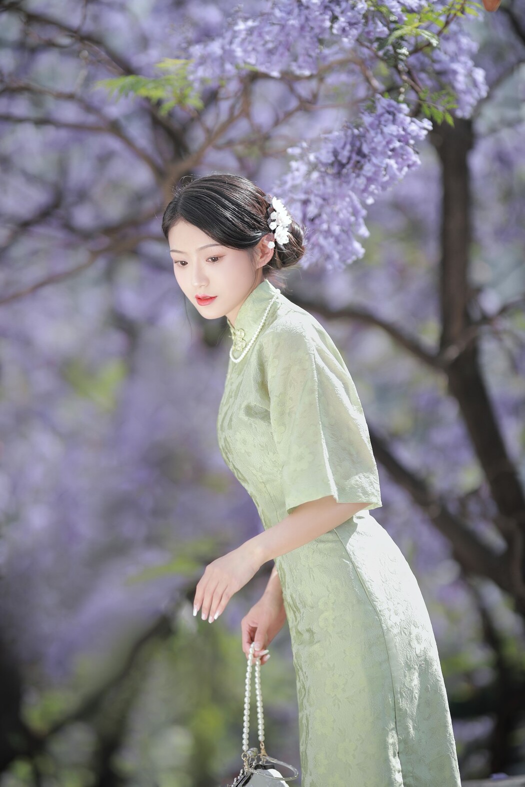YiTuYu艺图语 Vol.1724 Nya Jiang De Ling Dang Dang