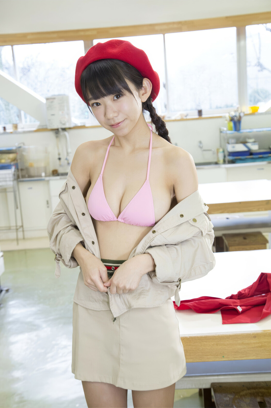 Marina Nagasawa 長澤茉里奈, Bamboo e-Book 「ナイショの放課後」