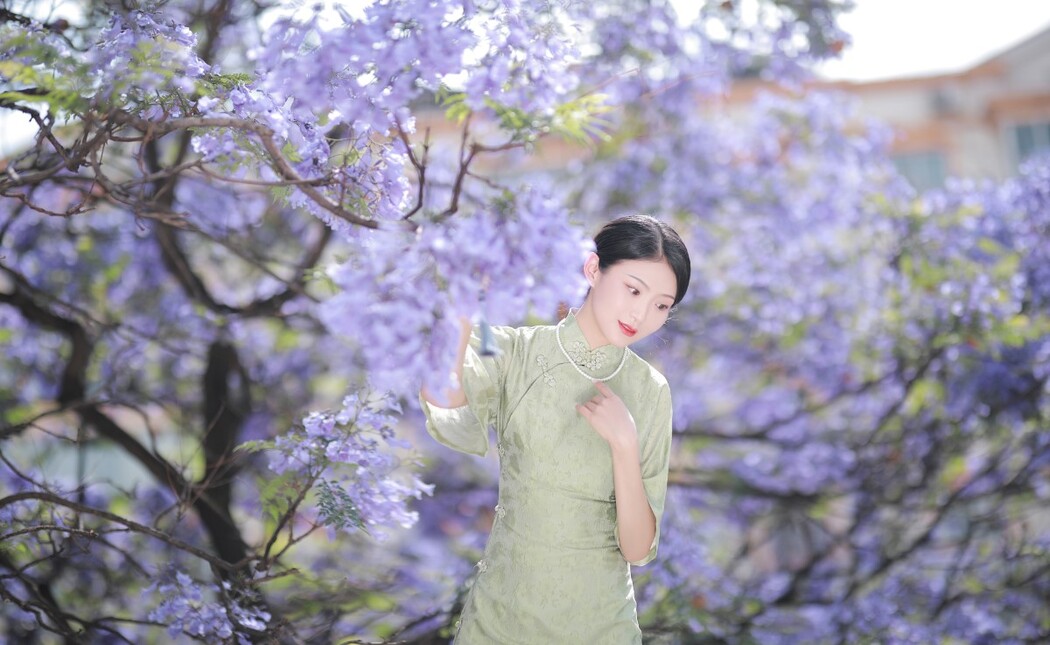 YiTuYu艺图语 Vol.1724 Nya Jiang De Ling Dang Dang
