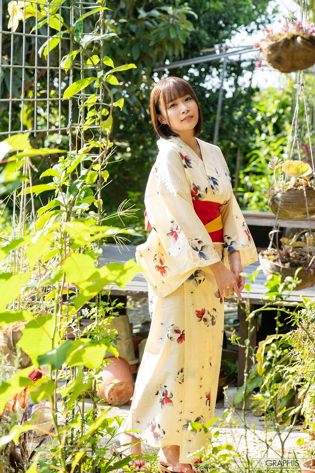 Asuna Kawai 河合あすな, Graphis Gals 「Mysterious Body」 Vol.03 Cover Photo