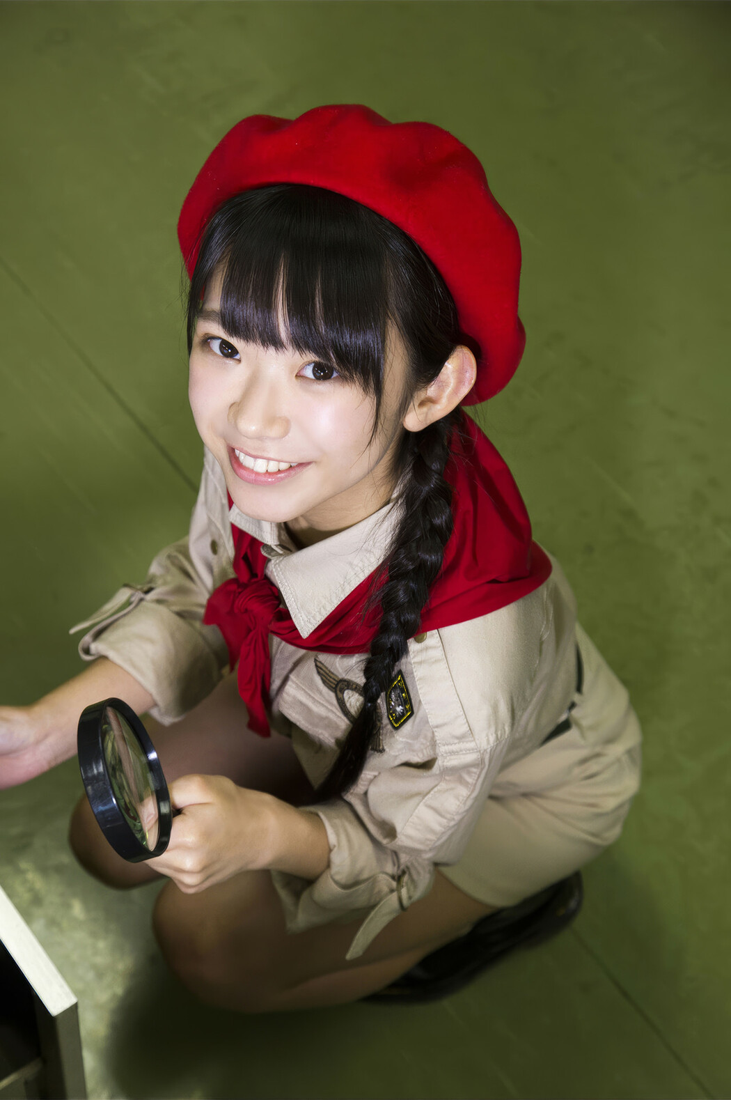 Marina Nagasawa 長澤茉里奈, Bamboo e-Book 「ナイショの放課後」