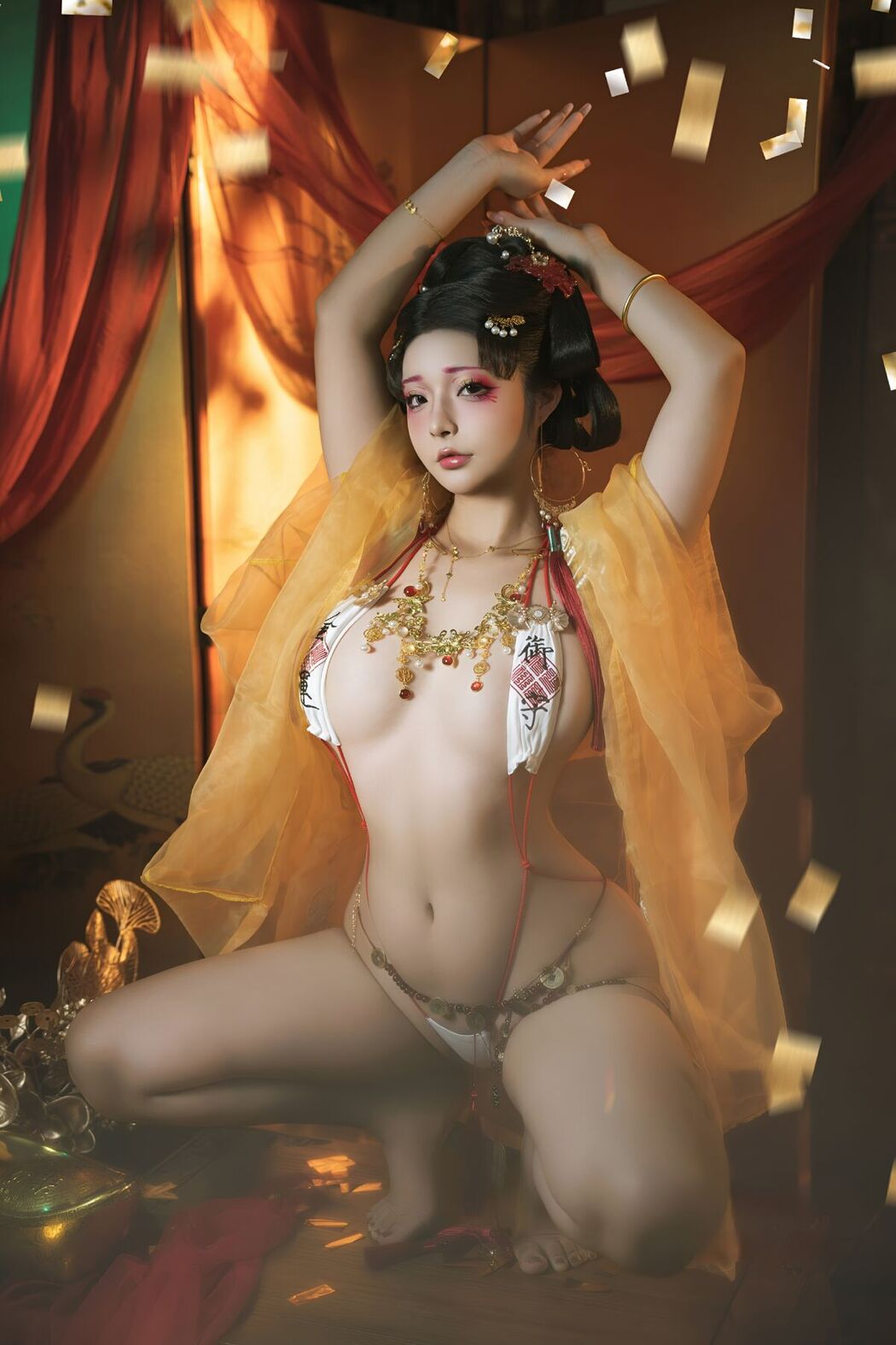 Coser@yuuhui玉汇 &#8211; 善财娘子 Part1