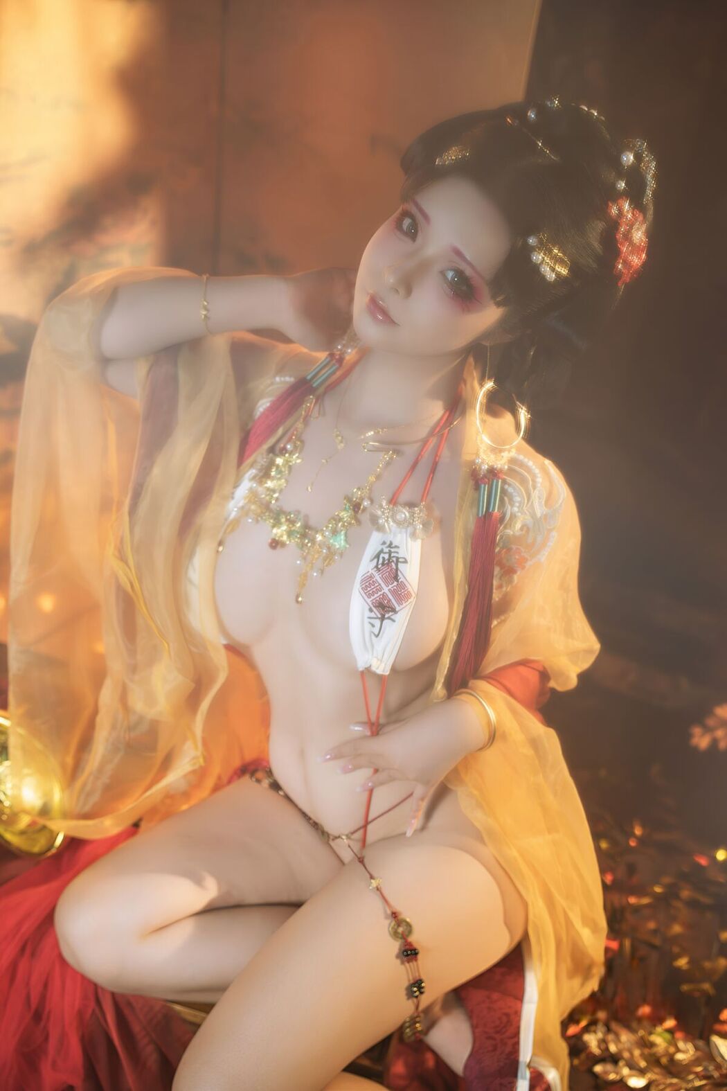 Coser@yuuhui玉汇 – 善财娘子 Part1