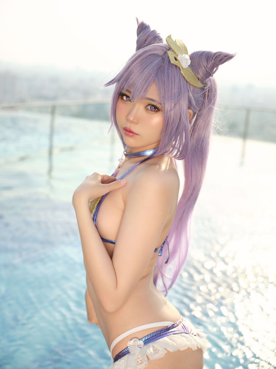 Coser@ZinieQ – Keqing Bikini