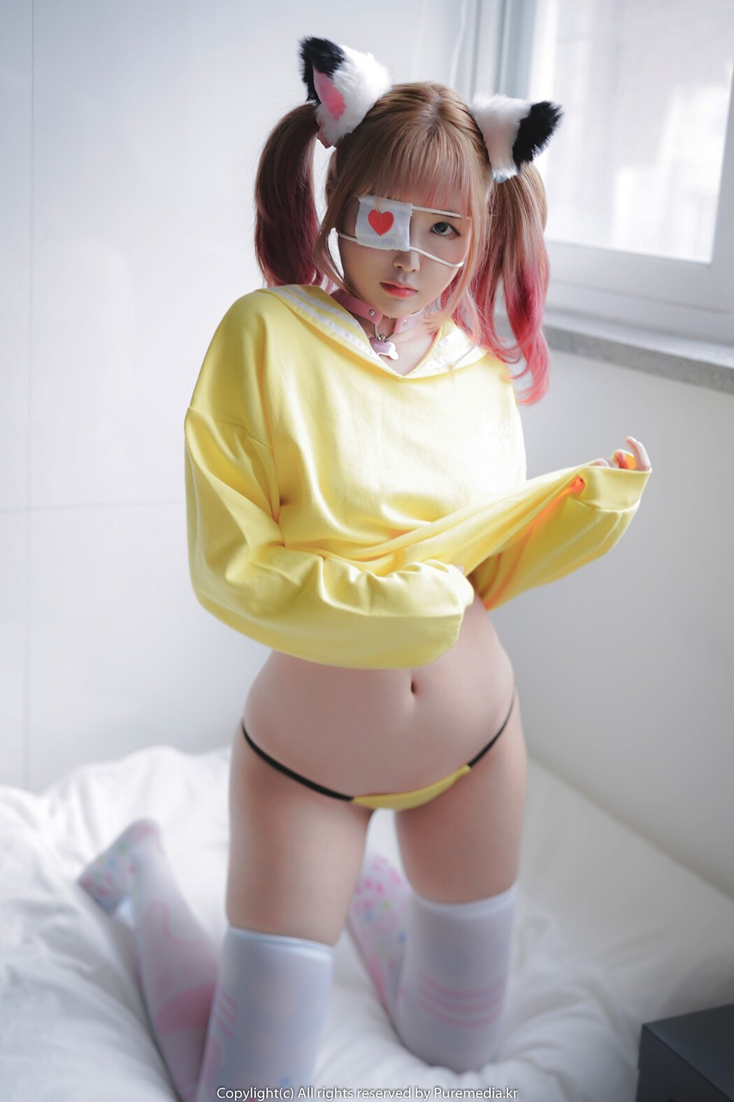 PureMedia Vol.033 Lee Chu 리쭈 Cover Photo