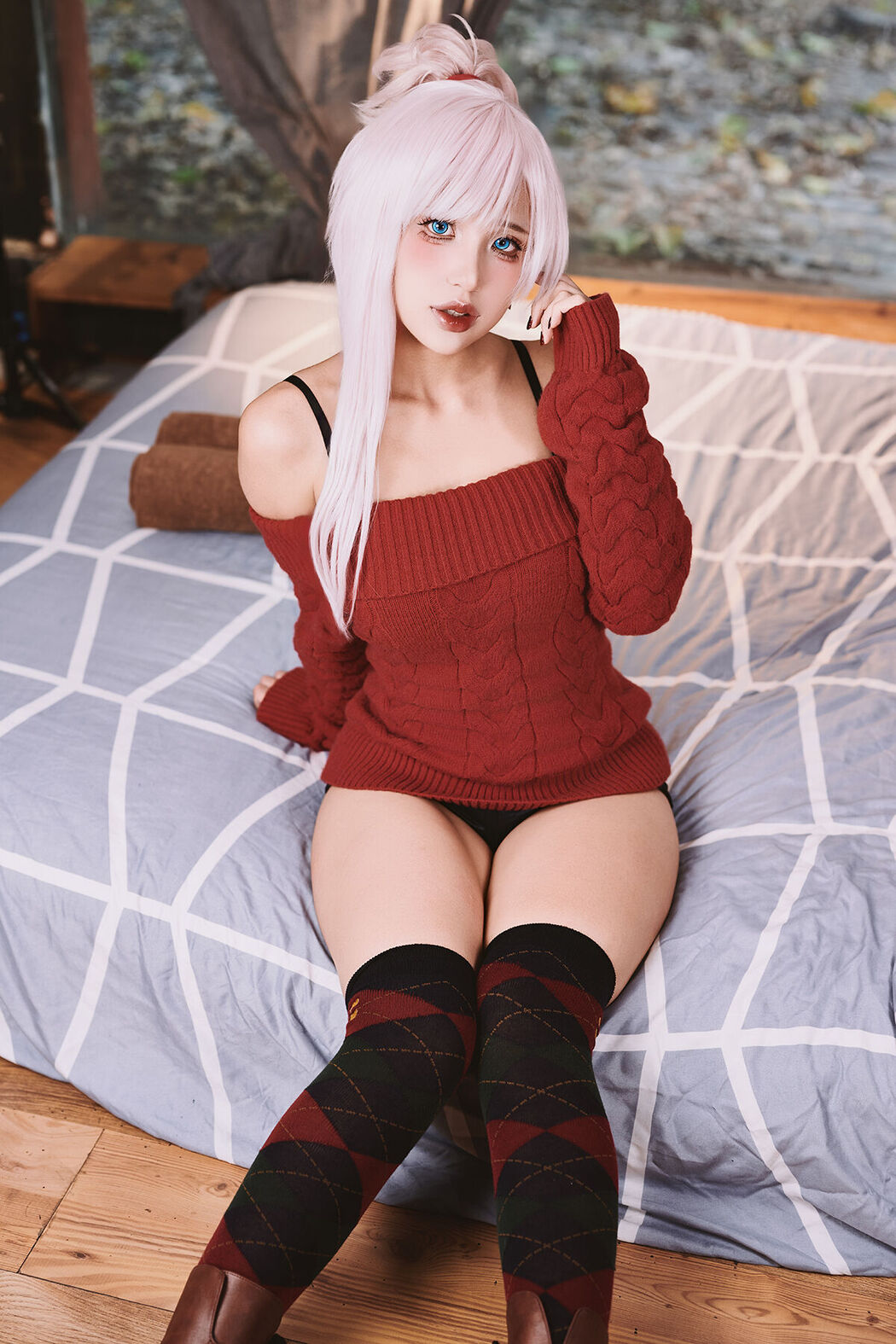 Coser@PuyPuy – 家庭主妇武藏 Cover Photo