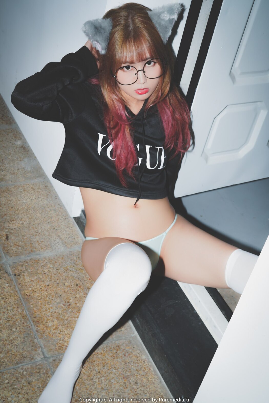 PureMedia Vol.033 Lee Chu 리쭈