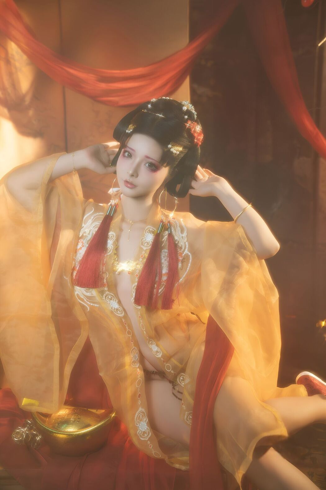 Coser@yuuhui玉汇 – 善财娘子 Part1