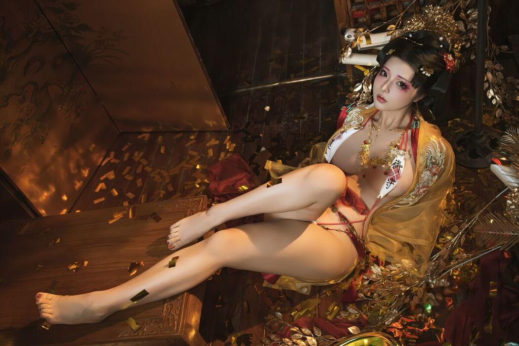 Coser@yuuhui玉汇 – 善财娘子 Part1