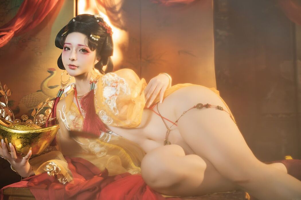 Coser@yuuhui玉汇 – 善财娘子 Part1