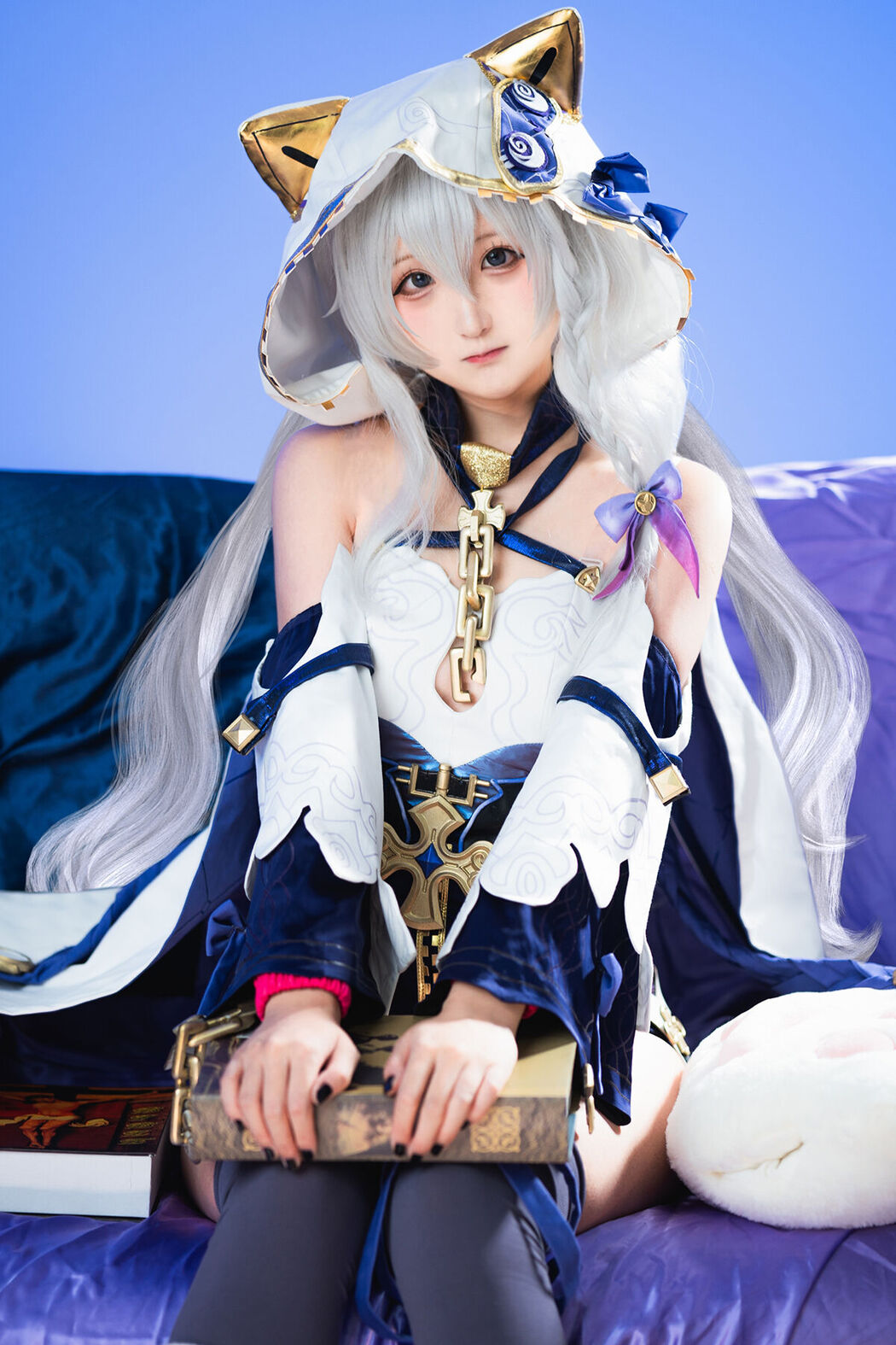 Coser@Seele麦麦 – 德丽莎天命难逃 Cover Photo