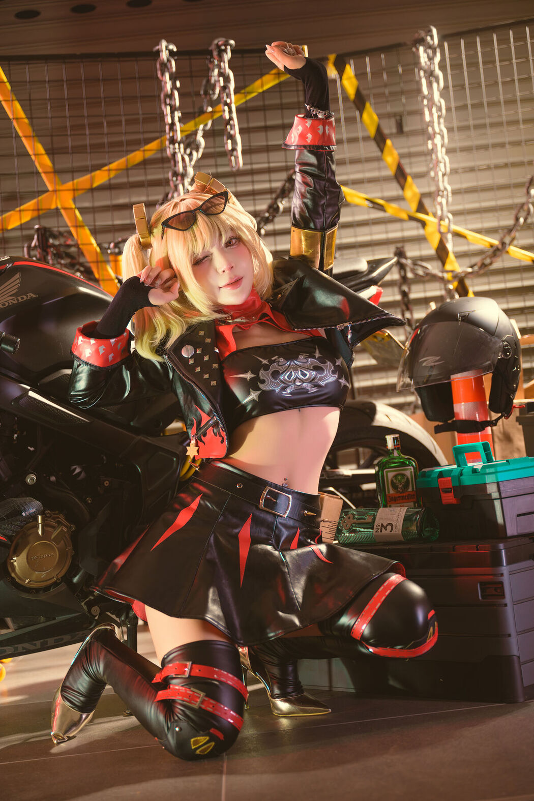 Coser@UmekoJ – Burnice White Zenless Zone Zero Part1
