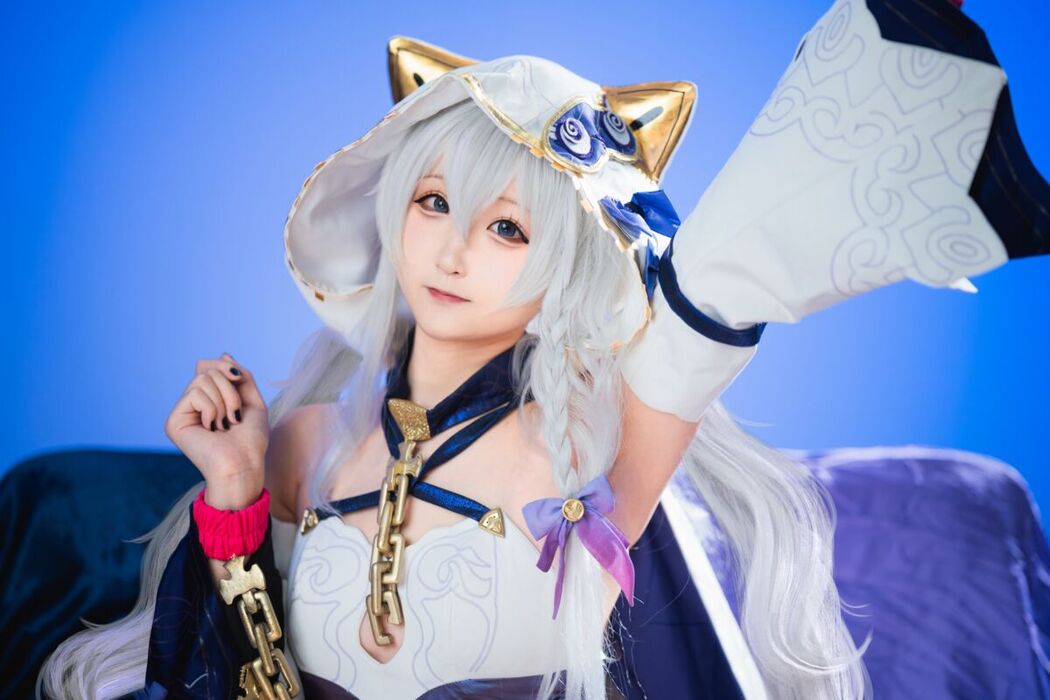Coser@Seele麦麦 – 德丽莎天命难逃