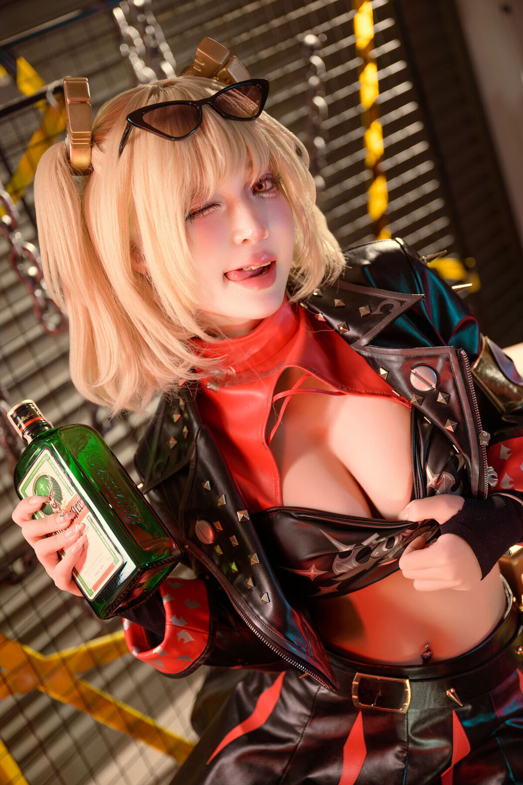 Coser@UmekoJ – Burnice White Zenless Zone Zero Part1