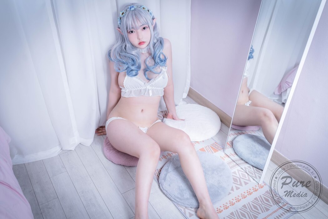 PureMedia Vol.225 Hansom 한솜 – Real Doll Real Cotton