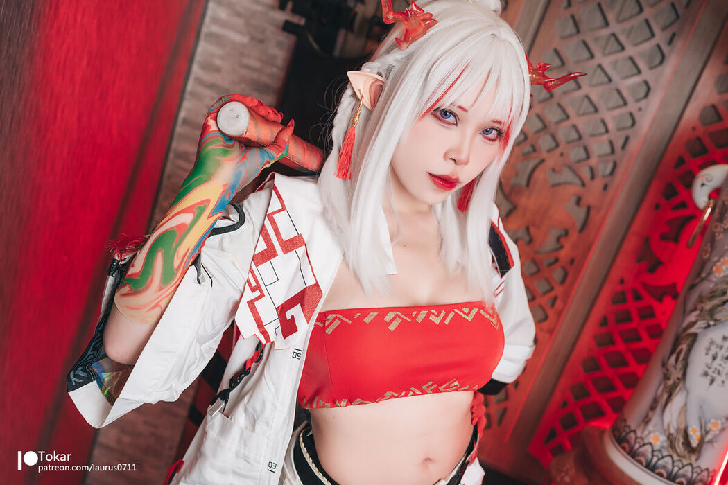 Coser@Tokar浵卡 &#8211; 新年祝福 明日方舟
