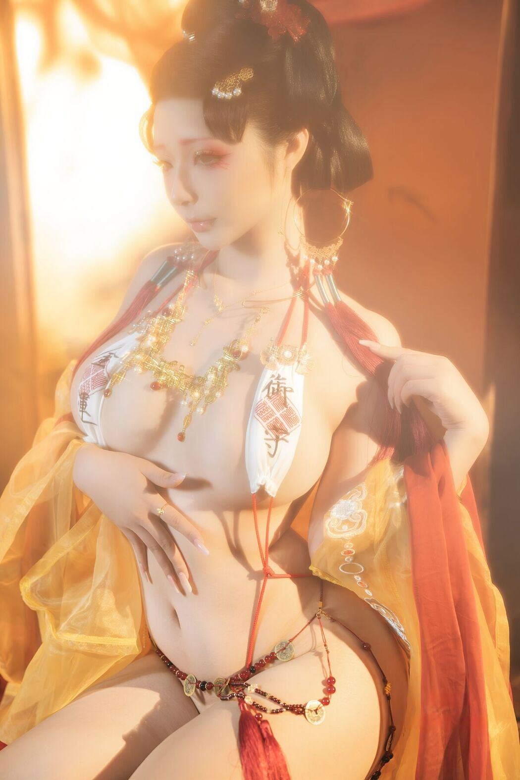 Coser@yuuhui玉汇 – 善财娘子 Part1