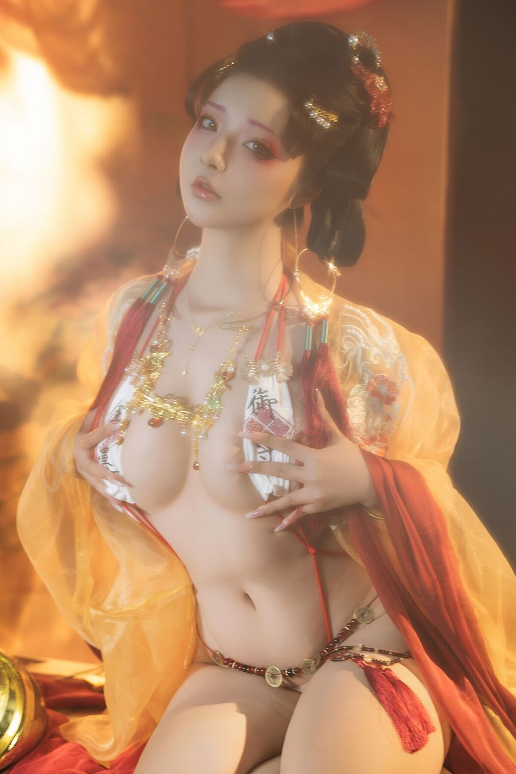 Coser@yuuhui玉汇 – 善财娘子 Part1