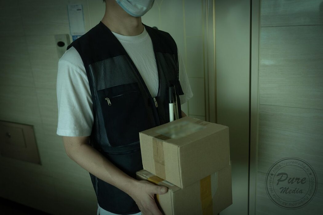 PureMedia Vol.249 Yeha 예하 – Bad Delivery Guy And New Wife A