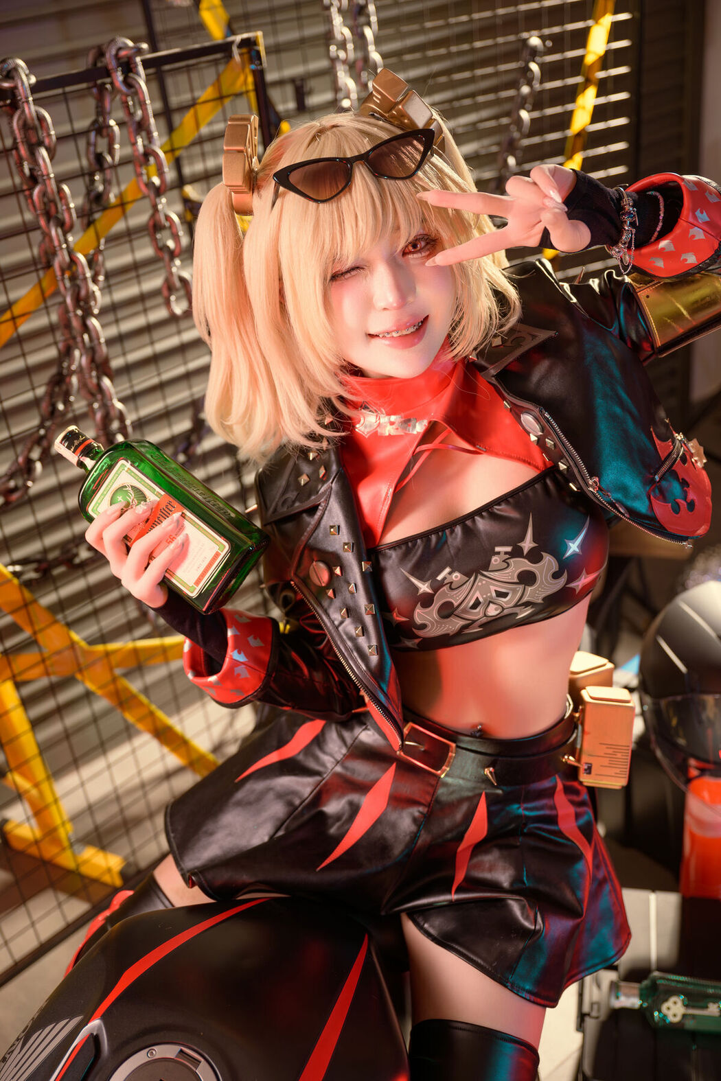 Coser@UmekoJ – Burnice White Zenless Zone Zero Part1