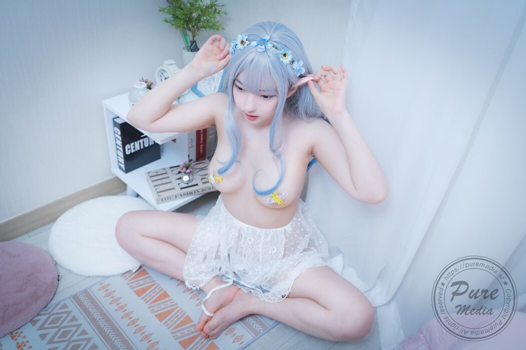 PureMedia Vol.225 Hansom 한솜 – Real Doll Real Cotton