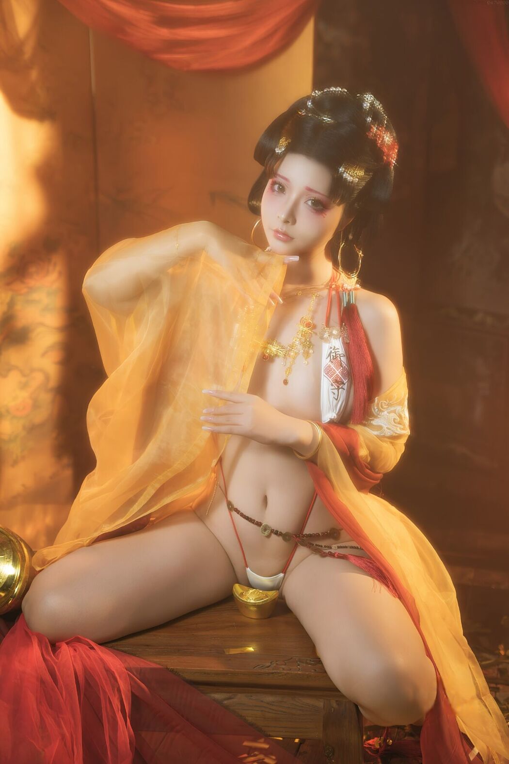 Coser@yuuhui玉汇 &#8211; 善财娘子 Part1