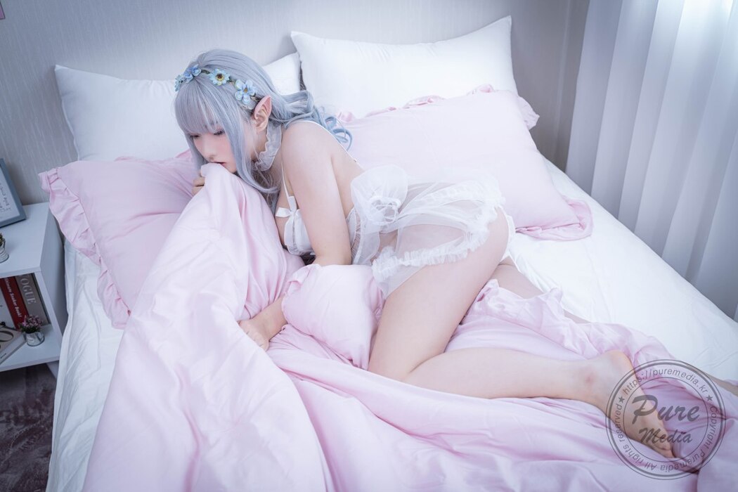PureMedia Vol.225 Hansom 한솜 – Real Doll Real Cotton