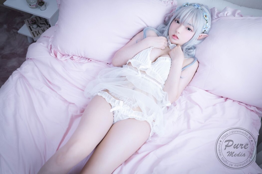 PureMedia Vol.225 Hansom 한솜 – Real Doll Real Cotton
