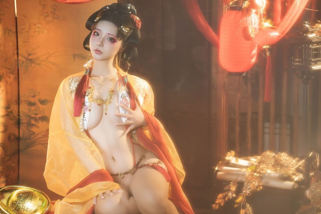 Coser@yuuhui玉汇 – 善财娘子 Part1
