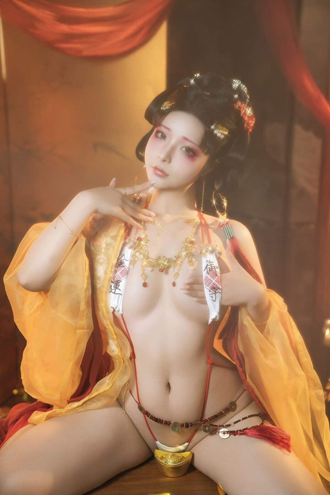 Coser@yuuhui玉汇 &#8211; 善财娘子 Part1