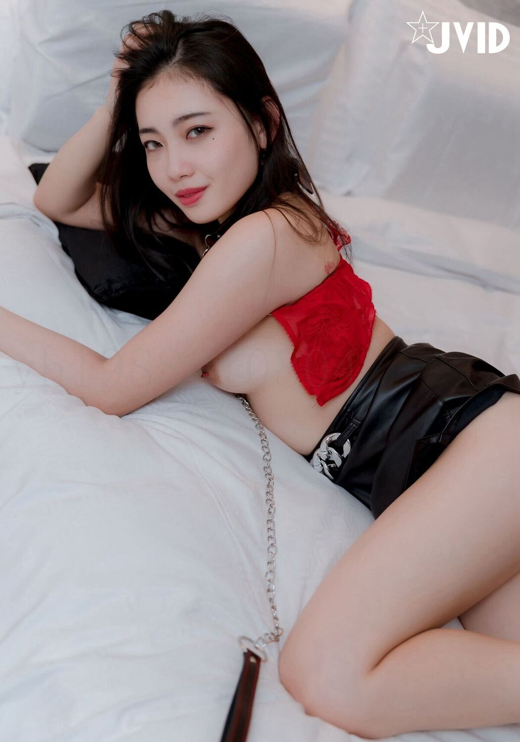 JVID 夏暮光 – 極度誘惑女特工夏暮光性感尤物 Part3