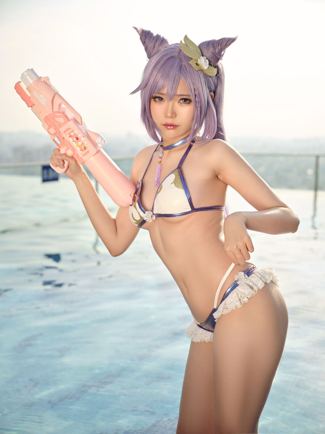 Coser@ZinieQ – Keqing Bikini