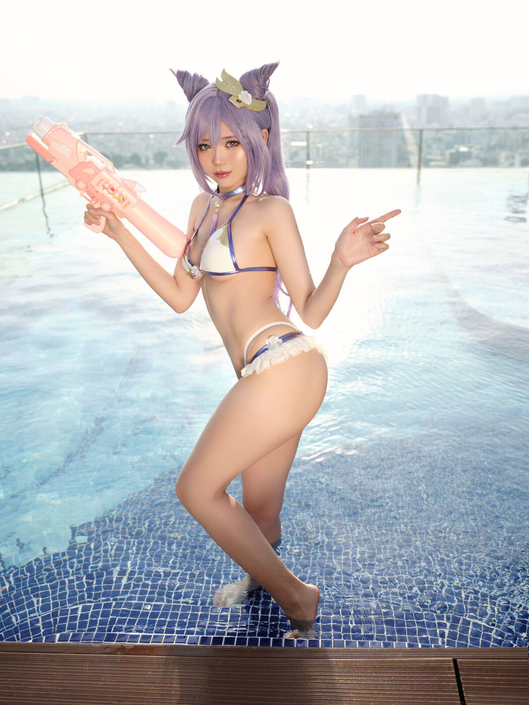 Coser@ZinieQ – Keqing Bikini