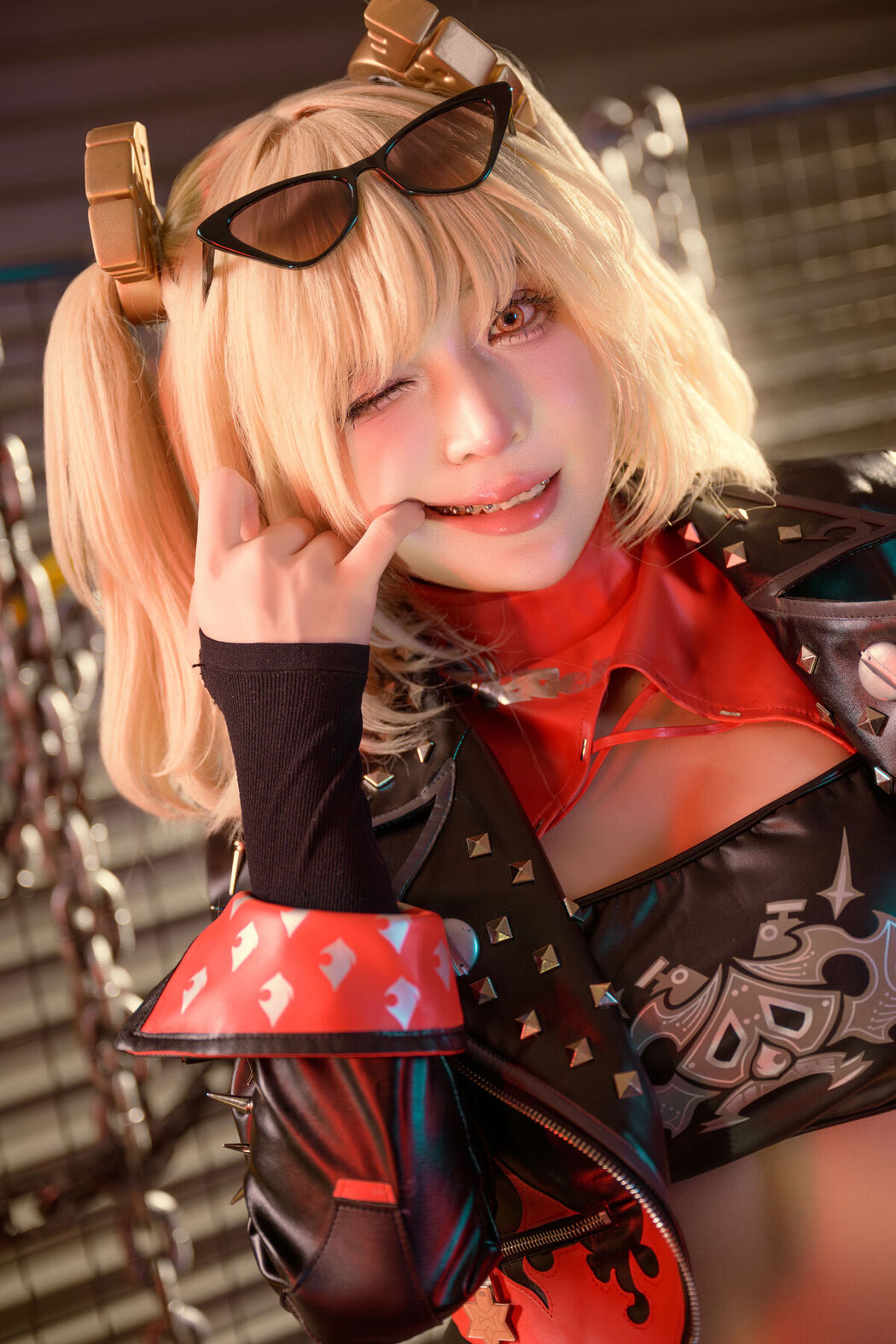 Coser@UmekoJ – Burnice White Zenless Zone Zero Part1