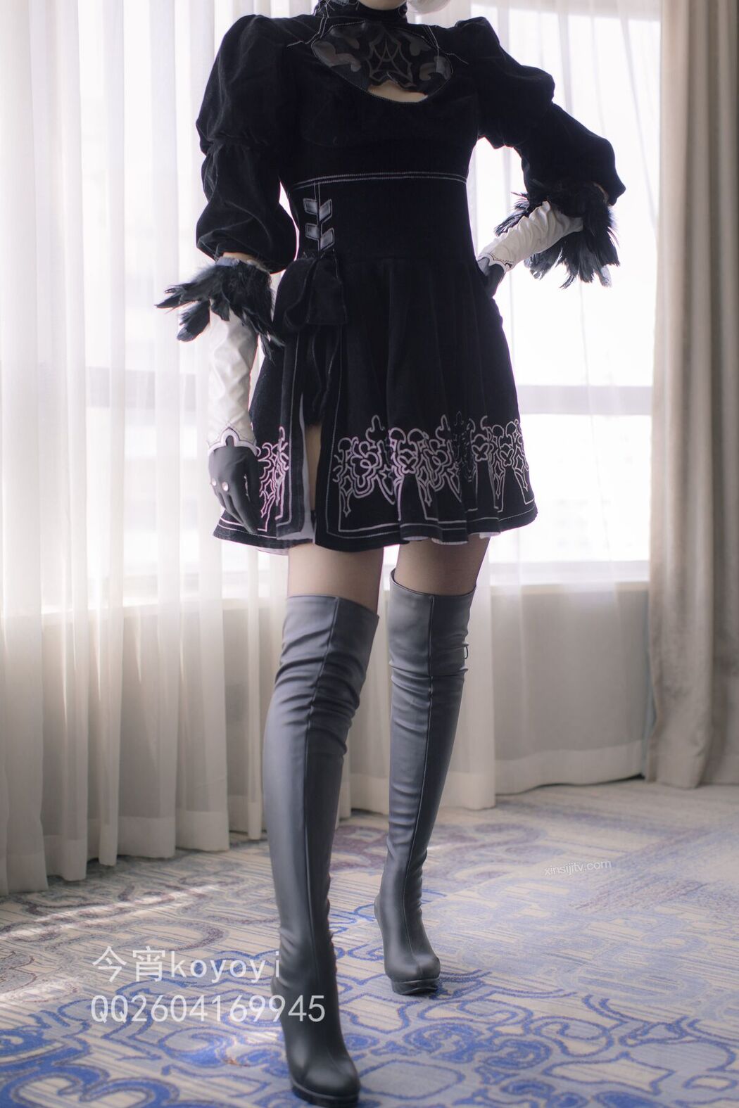 Coser@今宵koyoyi – 2b初始 Part2