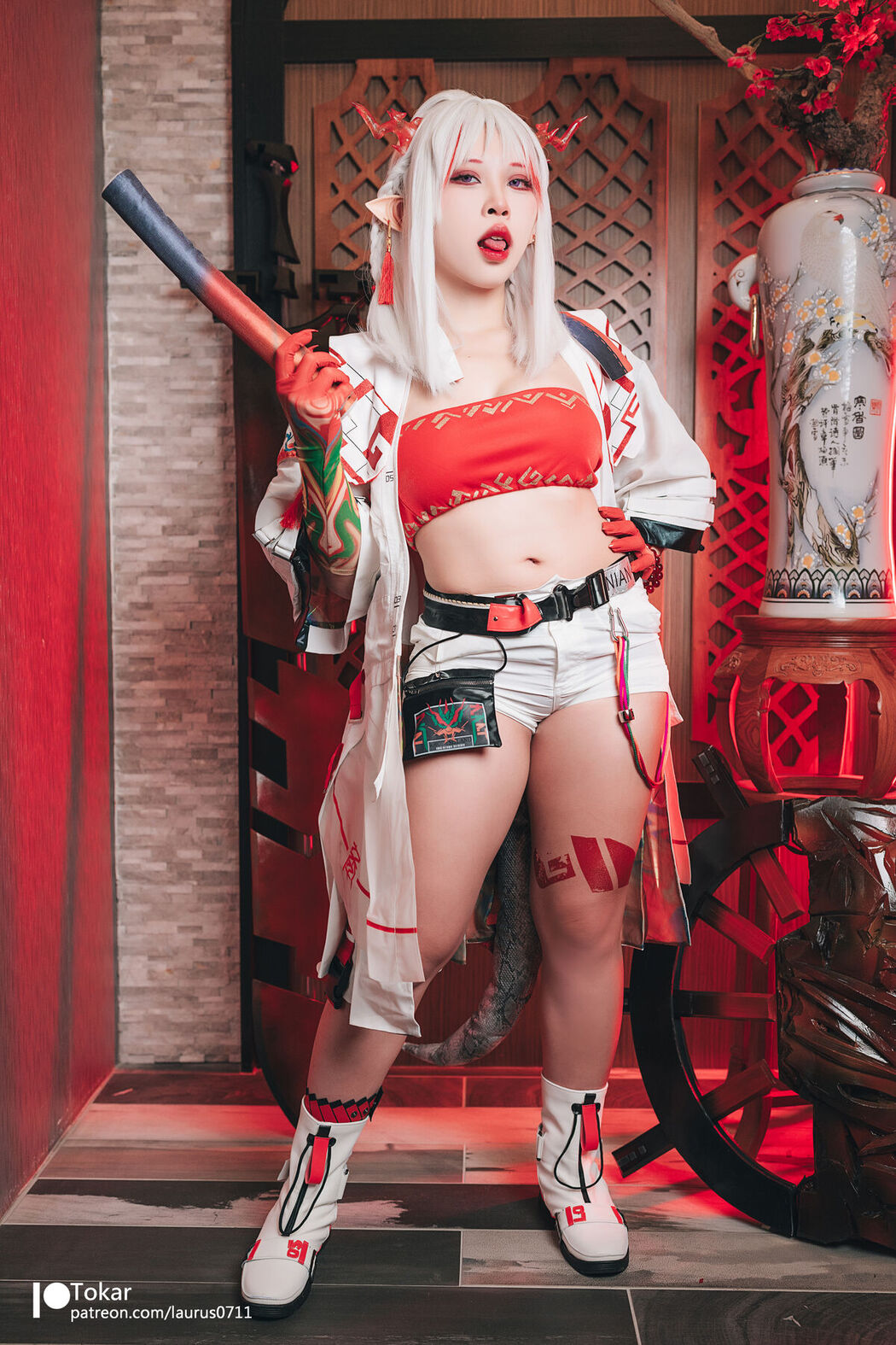 Coser@Tokar浵卡 &#8211; 新年祝福 明日方舟